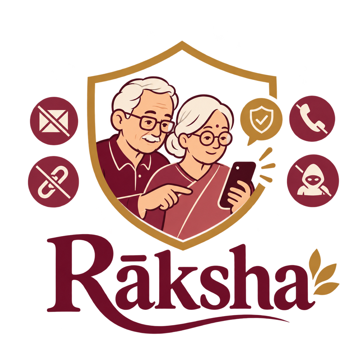 Rāksha Logo